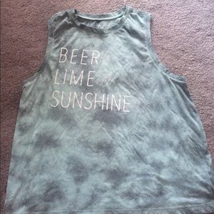 Tie dye t shirt